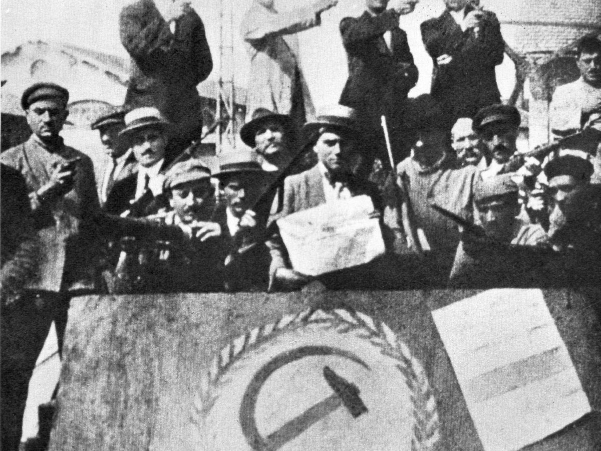 L’ASTENSIONISMO PROGRAMMATICO DI AMADEO BORDIGA NEL&nbsp;1919-1920