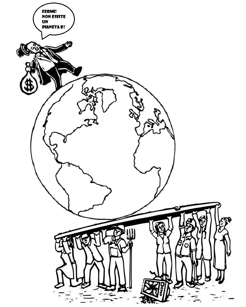 TRANSIZIONE ECOLOGICA O TRANSAZIONE ECONOMICA? – IL PROLETARIATO E LA QUESTIONE AMBIENTALE – II°&nbsp;parte