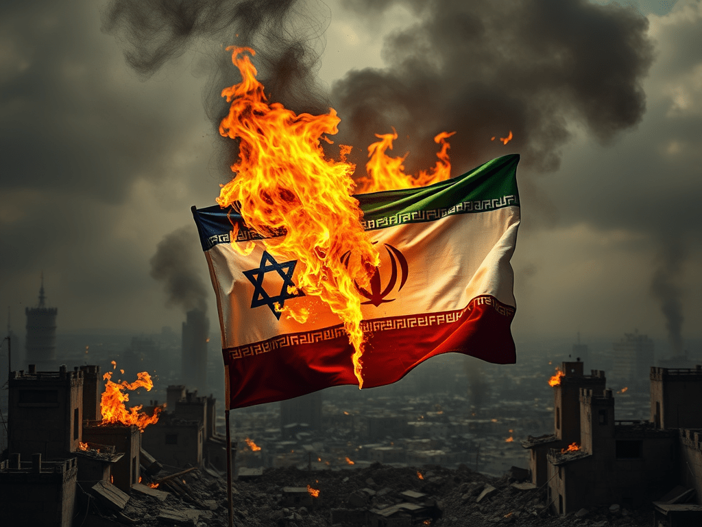 GUERRA ISRAELE – IRAN: LE BOMBE DELL’IMPERIALISMO E IL FALLOUT RADIOATTIVO DEL FALSO INTERNAZIONALISMO