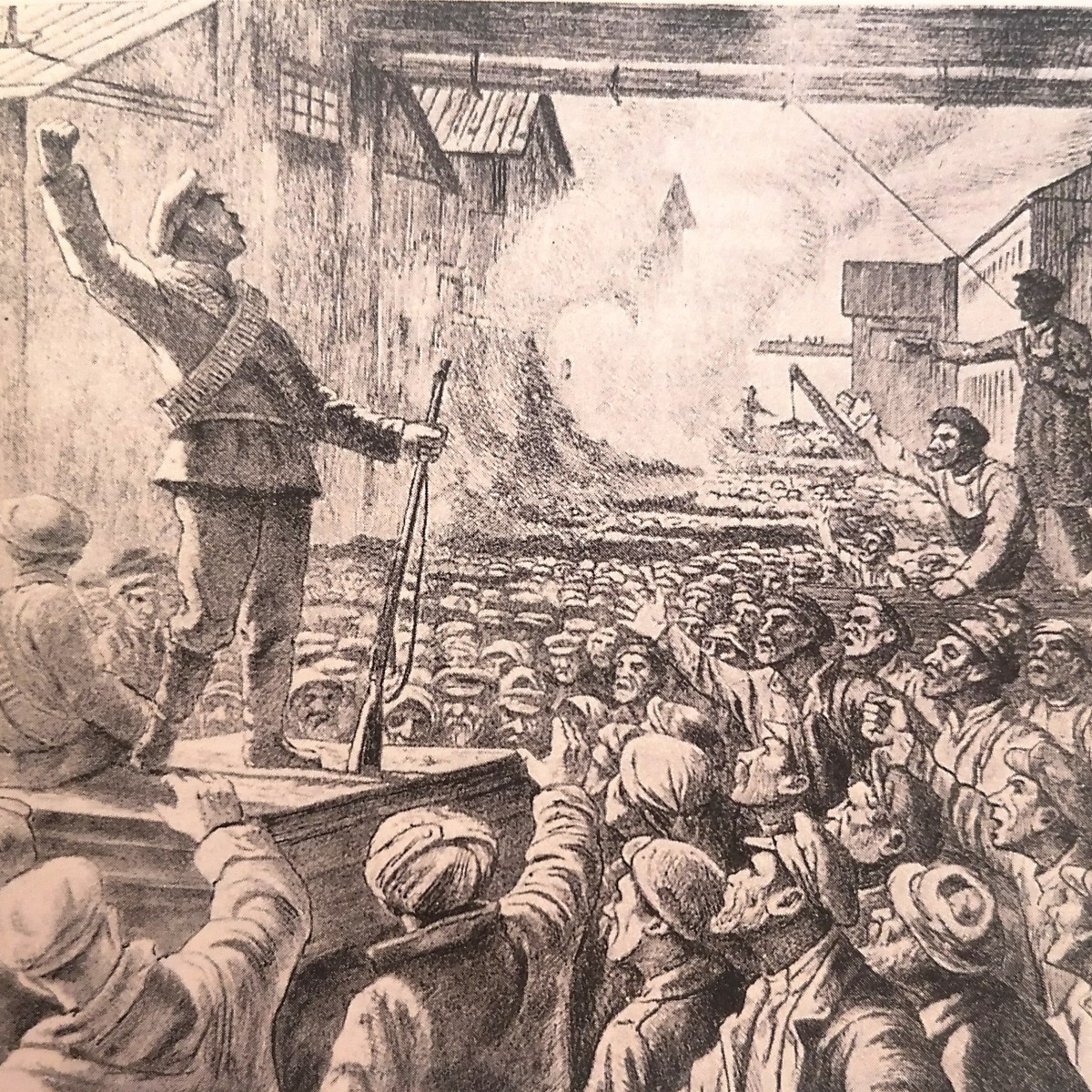 I BOLSCEVICHI AL&nbsp;FRONTE