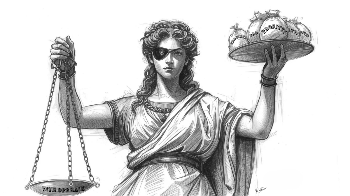 UNA “NORMALE” GIUSTIZIA DI&nbsp;CLASSE