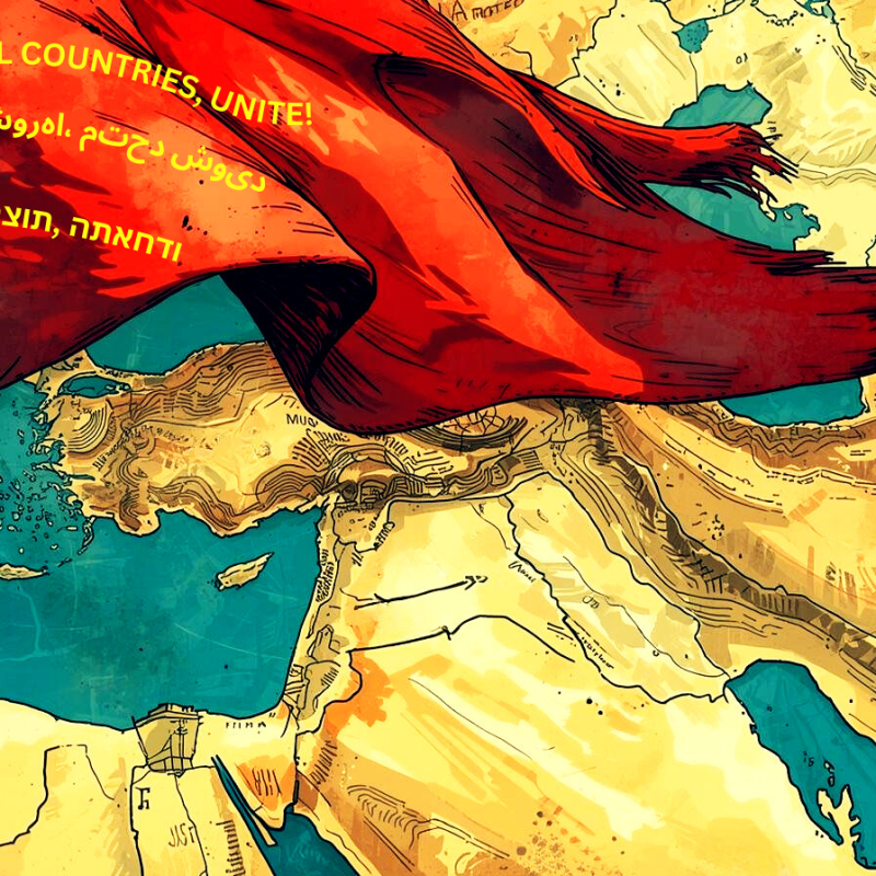 GUERRA IMPERIALISTA IN IRAN: IL NEMICO PRINCIPALE È OVUNQUE IN CASA&nbsp;PROPRIA