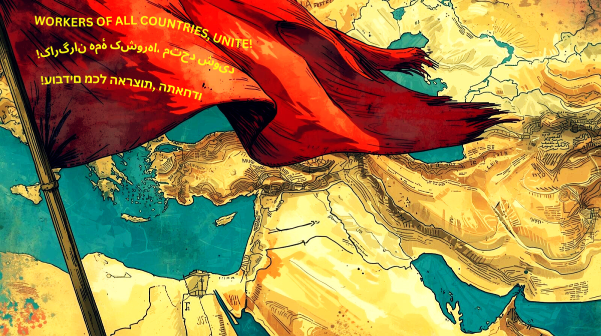 GUERRA IMPERIALISTA IN IRAN: IL NEMICO PRINCIPALE È OVUNQUE IN CASA&nbsp;PROPRIA