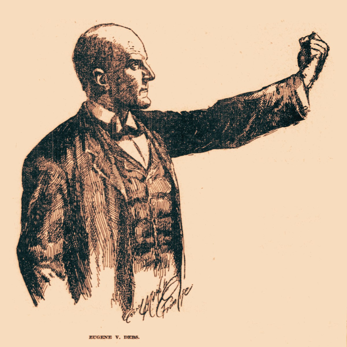 Eugene V. Debs – DISCORSO CONTRO LA GUERRA PRONUNCIATO A CANTON,&nbsp;OHIO