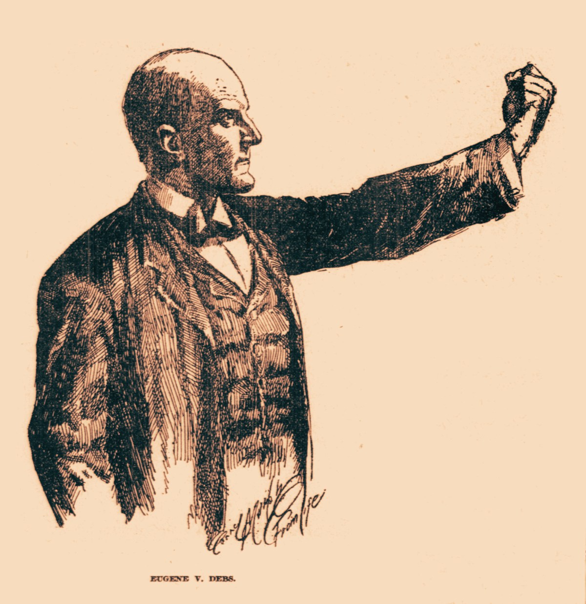 Eugene V. Debs – DISCORSO CONTRO LA GUERRA PRONUNCIATO A CANTON,&nbsp;OHIO