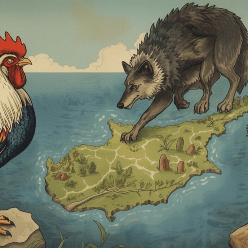 TRA IL GALLETTO FRANCESE E IL LUPO TURCO: LA CIVETTA&nbsp;GRECA