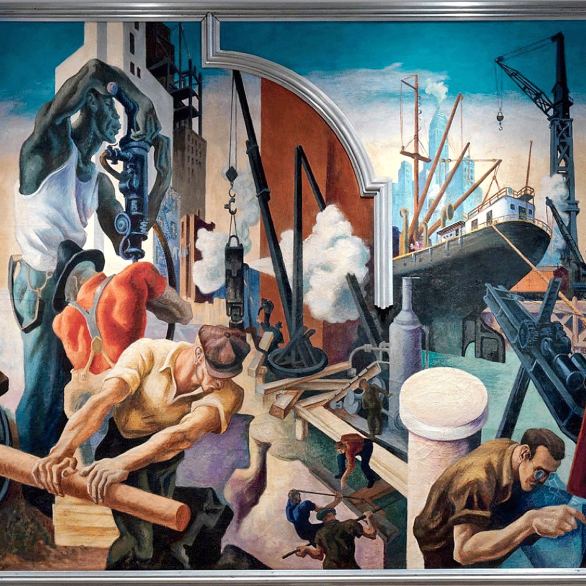 Clarissa S. Ware – I LAVORATORI AMERICANI NATI&nbsp;ALL’ESTERO